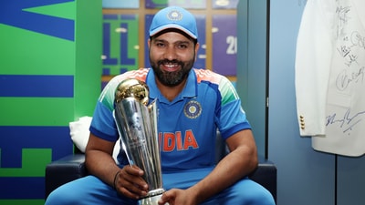 Rohit Sharma speaks about India's recent success in ICC events. (ICC- X) Rohit Sharma speaks about India's recent success in ICC events. (ICC- X)