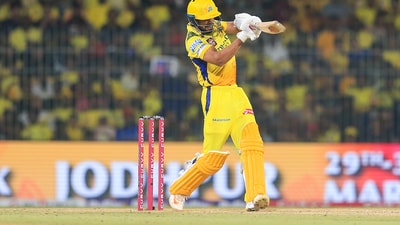 Skipper Ruturaj Gaikwad downplays CSK's loss against RCB. (ANI )