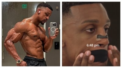 Ashton Hall sparked interest on internet with his unusual morning and night routines. (Instagram) Ashton Hall sparked interest on internet with his unusual morning and night routines. (Instagram)