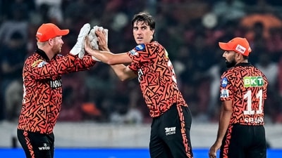 Sunrisers Hyderabad under captain Pat Cummins have started with a 1-1 record in IPL 2025 (AFP) Sunrisers Hyderabad under captain Pat Cummins have started with a 1-1 record in IPL 2025 (AFP)