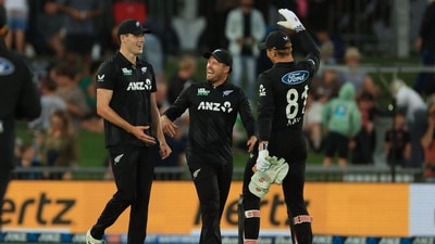 New Zealand beat Pakistan by 73 runs in the 1st ODI. (AFP) New Zealand beat Pakistan by 73 runs in the 1st ODI. (AFP)