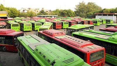 DTC has been asked to explore bus depot spaces where commercial development or advertisements can be feasible. (HT Archive) DTC has been asked to explore bus depot spaces where commercial development or advertisements can be feasible. (HT Archive)