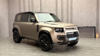 The new Defender Octa is the most powerful iteration of the SUV and also gets more off-road upgrades to make it even more capable The new Defender Octa is the most powerful iteration of the SUV and also gets more off-road upgrades to make it even more capable