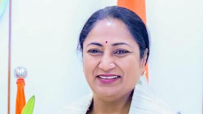 Delhi chief minister Rekha Gupta. (Rekha Gupta X) Delhi chief minister Rekha Gupta. (Rekha Gupta X)