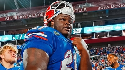 Desmond Watson could become the heaviest NFL player ever (Instagram/Desmond Watson) Desmond Watson could become the heaviest NFL player ever (Instagram/Desmond Watson)