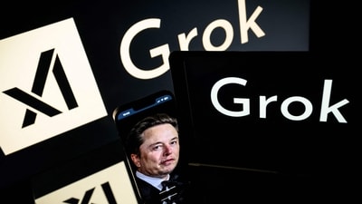 Elon Musk's Grok tops US Google Play Store, surpassing ChatGPT, TikTok (AFP FILE ) Elon Musk's Grok tops US Google Play Store, surpassing ChatGPT, TikTok (AFP FILE )
