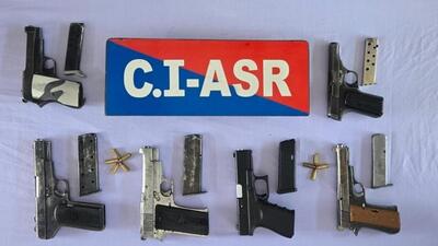 Four persons have been arrested in Amritsar for their alleged involvement in illegal financial transactions and weapon smuggling, Punjab Police said on Saturday. (X)