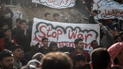 Hamas had agreed to the new Gaza ceasefire proposal (Bloomberg) Hamas had agreed to the new Gaza ceasefire proposal (Bloomberg)