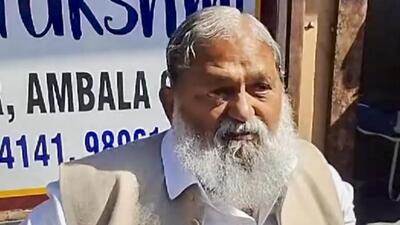 Haryana energy minister Anil Vij on Saturday ordered Ambala IG Sibash Kabiraj to probe allegations against some travel agents, who allegedly sent a man from Ambala Cantonment on the pretext of a “good job” and has been trapped there. (PTI File)