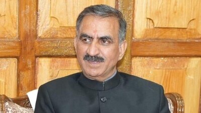 Himachal chief minister Sukhvinder Singh Sukhu (HT File) Himachal chief minister Sukhvinder Singh Sukhu (HT File)