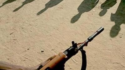 In Sukma, 17 Maoists, including 11 female cadres, were killed. (HT Photo) In Sukma, 17 Maoists, including 11 female cadres, were killed. (HT Photo)