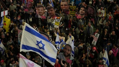 Israel has offered a counter proposal in the Gaza ceasefire deal (AP) Israel has offered a counter proposal in the Gaza ceasefire deal (AP)
