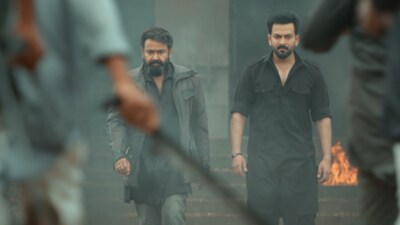 L2 Empuraan stars Mohanlal with Prithviraj Sukumaran donning the director's hat. L2 Empuraan stars Mohanlal with Prithviraj Sukumaran donning the director's hat.