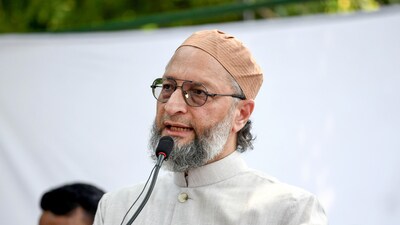 AIMIM MP Asaduddin Owaisi. (ani) AIMIM MP Asaduddin Owaisi. (ani)