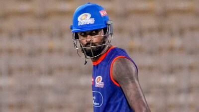 Hardik Pandya will start his IPL 2025 campaign with a visit back to the Narendra Modi Stadium. (PTI) Hardik Pandya will start his IPL 2025 campaign with a visit back to the Narendra Modi Stadium. (PTI)