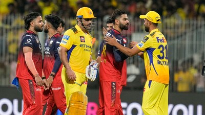 Michael Vaughan minced no words as he shredded Chennai Super Kings' batting approach (PTI) Michael Vaughan minced no words as he shredded Chennai Super Kings' batting approach (PTI)