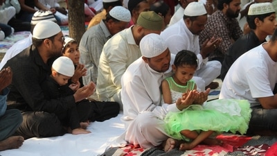 Eid-ul-Fitr 2025 prayer timings: Know the correct city-wise Eid namaz timings. (PTI)