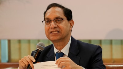 Sebi chairperson Tuhin Kanta Pandey. (Reuters)