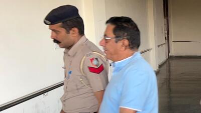 Speaking to HT, Meena said they will be filing an appeal in the Punjab and Haryana high court. Both convicts were subsequently taken into custody and transported to Model Jail, Sector 51, Chandigarh. (HT) Speaking to HT, Meena said they will be filing an appeal in the Punjab and Haryana high court. Both convicts were subsequently taken into custody and transported to Model Jail, Sector 51, Chandigarh. (HT)