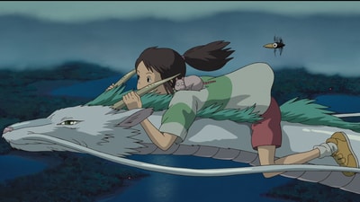 A still from the Studio Ghibli film Spirited Away, that shot the animation studio's name to worldwide attention. A still from the Studio Ghibli film Spirited Away, that shot the animation studio's name to worldwide attention.