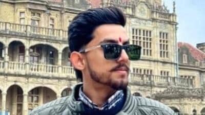 Stabbed in the thigh, Aditya Thakur, a second-year computer science student at UIET, suffered significant blood loss by the time he was brought to the emergency ward at PGIMER, Chandigarh. (HT)