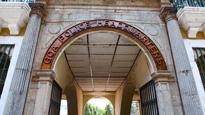 The Goa police headquarters. (PTI File Photo) The Goa police headquarters. (PTI File Photo)