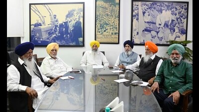 The Shiromani Akali Dal (SAD) parliamentary board on Saturday decided to hold organisational polls of the party from April 2, and in first phase, district and state delegates will be elected by April 6. The Shiromani Akali Dal (SAD) parliamentary board on Saturday decided to hold organisational polls of the party from April 2, and in first phase, district and state delegates will be elected by April 6.