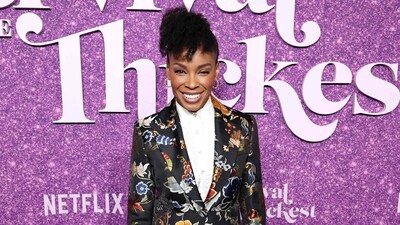 The White House Correspondents’ Association has chosen to forgo comedic performances at its upcoming dinner, cancelling Amber Ruffin's act amid concerns over divisive remarks. (Photo by Jamie McCarthy / GETTY IMAGES NORTH AMERICA / Getty Images via AFP) The White House Correspondents’ Association has chosen to forgo comedic performances at its upcoming dinner, cancelling Amber Ruffin's act amid concerns over divisive remarks. (Photo by Jamie McCarthy / GETTY IMAGES NORTH AMERICA / Getty Images via AFP)