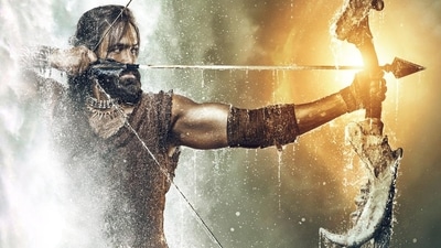 Vishnu Manchu plays Lord Shiva's devotee in Kannappa. Vishnu Manchu plays Lord Shiva's devotee in Kannappa.