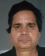 Rammani Pandey of Allahabad was produced before the district and sessions court on Friday and was remanded to police custody for three days (HTPhotos) Rammani Pandey of Allahabad was produced before the district and sessions court on Friday and was remanded to police custody for three days (HTPhotos)