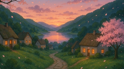 Ghibli artwork-style photos have gone viral on social media (ChatGPT) Ghibli artwork-style photos have gone viral on social media (ChatGPT)