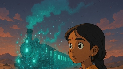 The studio Ghibli-style images can now be animated to create your own small videos with your own characters (File) The studio Ghibli-style images can now be animated to create your own small videos with your own characters (File)