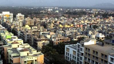 he City and Industrial Development Corporation (CIDCO) has presented a  ₹14,130 crore budget for the year 2025-26, with the target to develop Navi Mumbai into a business hub. (HT PHOTO)