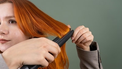 Be cautious when you style your hair as the heat tools may damage the hair quality in the long run. (Pexels) Be cautious when you style your hair as the heat tools may damage the hair quality in the long run. (Pexels)