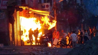 A Delhi court on Friday acquitted 12 men accused of killing two persons in separate instances and throwing their bodies into a drain during the northeast Delhi riots in February 2020 (PTI / Representational Image) A Delhi court on Friday acquitted 12 men accused of killing two persons in separate instances and throwing their bodies into a drain during the northeast Delhi riots in February 2020 (PTI / Representational Image)