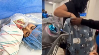 Serena had placenta previa, a condition where the placenta blocks the cervix, causing risky bleeding. (Instagram/@juanandserena) Serena had placenta previa, a condition where the placenta blocks the cervix, causing risky bleeding. (Instagram/@juanandserena)