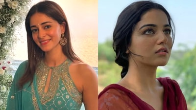 Ananya Panday and Wamiqa Gabbi Ananya Panday and Wamiqa Gabbi