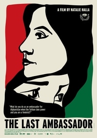 The Last Ambassador, a new documentary on Manizha Bakhtari, premiered at the Copenhagen International Documentary Film Festival in Denmark on March 22 (Golden Girls Film) The Last Ambassador, a new documentary on Manizha Bakhtari, premiered at the Copenhagen International Documentary Film Festival in Denmark on March 22 (Golden Girls Film)
