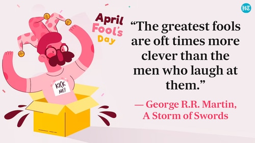 Happy April Fool's Day to everyone! Happy April Fool's Day to everyone!