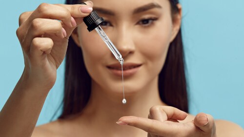 Adding actives to your skincare helps to gradually lighten your dark spots over time, (Adobe Stock) Adding actives to your skincare helps to gradually lighten your dark spots over time, (Adobe Stock)