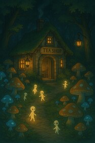 Ghibli-style photo with prompts based on magical elements (ChatGPT) Ghibli-style photo with prompts based on magical elements (ChatGPT)