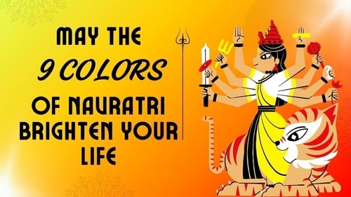 Happy Chaitra Navratri 2025. (Image by Canva) Happy Chaitra Navratri 2025. (Image by Canva)
