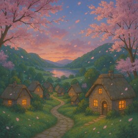 Ghibli-style photo generated by ChatGPT (ChatGPT) Ghibli-style photo generated by ChatGPT (ChatGPT)