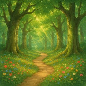 Ghibli-style photo using detailed prompts (ChatGPT) Ghibli-style photo using detailed prompts (ChatGPT)