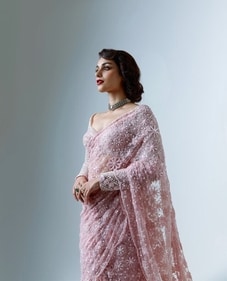 The winner of Miss World 2017 cuts an elegant figure in a petal pink saree with a beautiful trail Kaynaat by Aanchal Sawhney. The saree features a soft, enchanting pink hue radiating femininity and grace. The winner of Miss World 2017 cuts an elegant figure in a petal pink saree with a beautiful trail Kaynaat by Aanchal Sawhney. The saree features a soft, enchanting pink hue radiating femininity and grace. The winner of Miss World 2017 cuts an elegant figure in a petal pink saree with a beautiful trail Kaynaat by Aanchal Sawhney. The saree features a soft, enchanting pink hue radiating femininity and grace. The winner of Miss World 2017 cuts an elegant figure in a petal pink saree with a beautiful trail Kaynaat by Aanchal Sawhney. The saree features a soft, enchanting pink hue radiating femininity and grace.