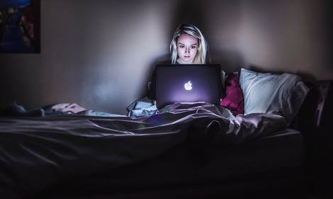 Late night device usage push bedtime frequently. (Photo by Victoria Heath on Unsplash) Late night device usage push bedtime frequently. (Photo by Victoria Heath on Unsplash)