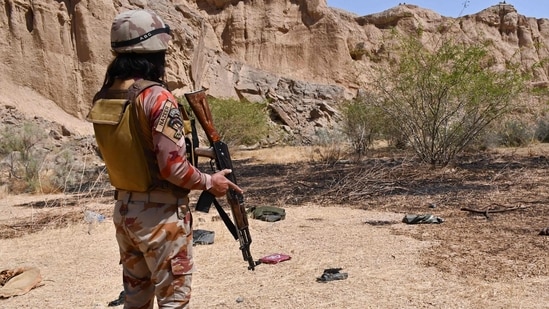 Pakistan army killed 11 people, including innocent civilians in drone strikes against the Taliban (Representative image/AFP)