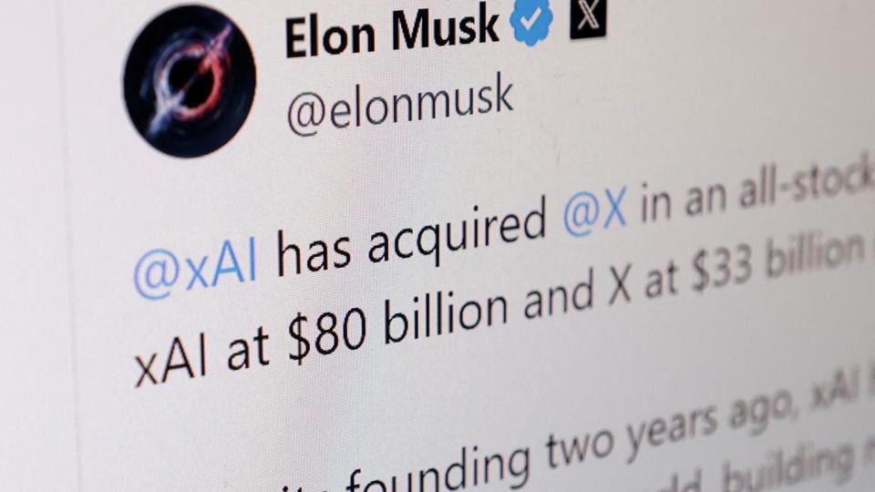 xAI, for anyone who may have missed a fine detail, is owned by Elon Musk (REUTERS) xAI, for anyone who may have missed a fine detail, is owned by Elon Musk (REUTERS)