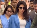 Priyanka Chopra spotted at Jaipur airport. Priyanka Chopra spotted at Jaipur airport.