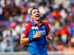 Mitchell Starc took a five-wicket haul as the Delhi Capitals thrashed Sunrisers Hyderabad by seven wickets and started their season off with two consecutive wins. (ANI)